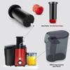 Large-Caliber Juicer for Household & Commercial - Separates Juice & Pulp, No-Cut Design for Fruits, Vegetables, Celery, Sugarcane, & Milk Tea