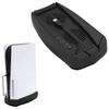 Vertical Stand with Built-in Cooling Vents for PS5 Digital Edition Game Console USB C Hard Drive