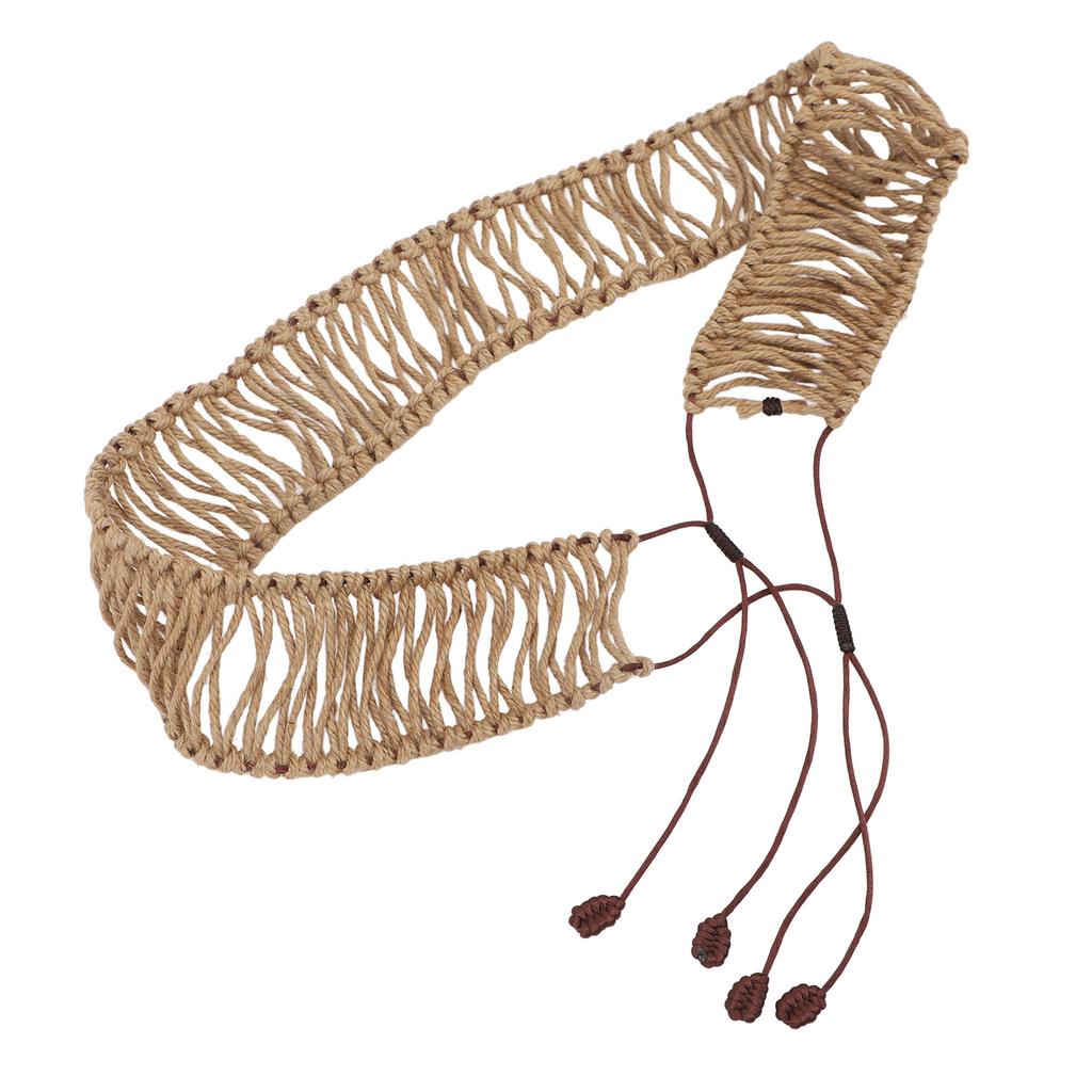 Steel Tongue Drum Braided Rope Wrapped Noise Cancelling Decorative Ethereal Drum Woven Rope