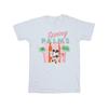 Disney Mens Minnie Mouse Spring Palms T-Shirt