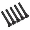 5Pcs Outboard Motor Boat Handles Plastic Lightweight Strong Marine Fan Damper Accessories