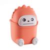 Kawaii Mini Trash Can Desktop Garbage Bin Home Office Rubbish Bin Cartoon Cute Waste Dustbin Household Kids Room Decoration