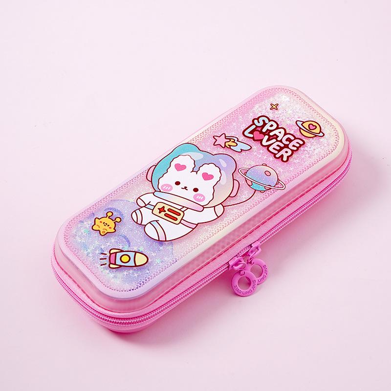 Умный пенал из термополиуретана с рисунком из мультфильма «Зыбучие пески» для студентов 