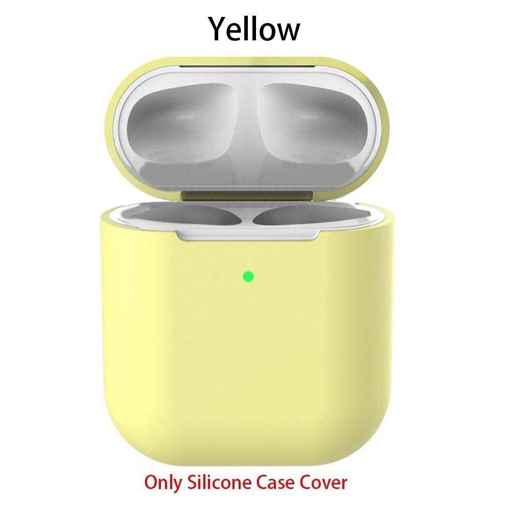 New Slim Ultra Thin Wireless Earphones Pouch Protective Skin Sleeve Protector Silicone Case Cover