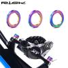 RISK Bike Bolts Washers M5 M6 MTB Road Bicycle High Quality Parts  Outdoor Cycling