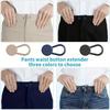 12/16/24/26 pcs Button Style Button Extenders Metal Waistband Expander No Sew Extensions  for Jeans