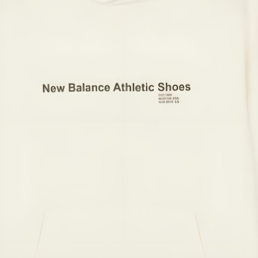 New Balance Men's New Balance Logo Printing Solid Color White AMT21362-IV