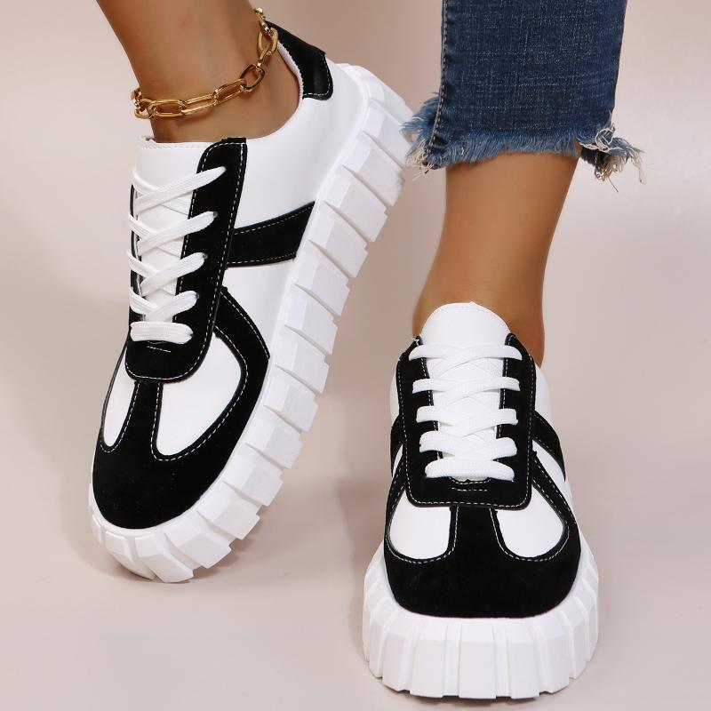 2024 Новые летние женские кроссовки, модные цветные вулканизированные туфли, кроссовки со шнуровкой на перекрестной подошве, женские повседневные туфли на плоской платформе