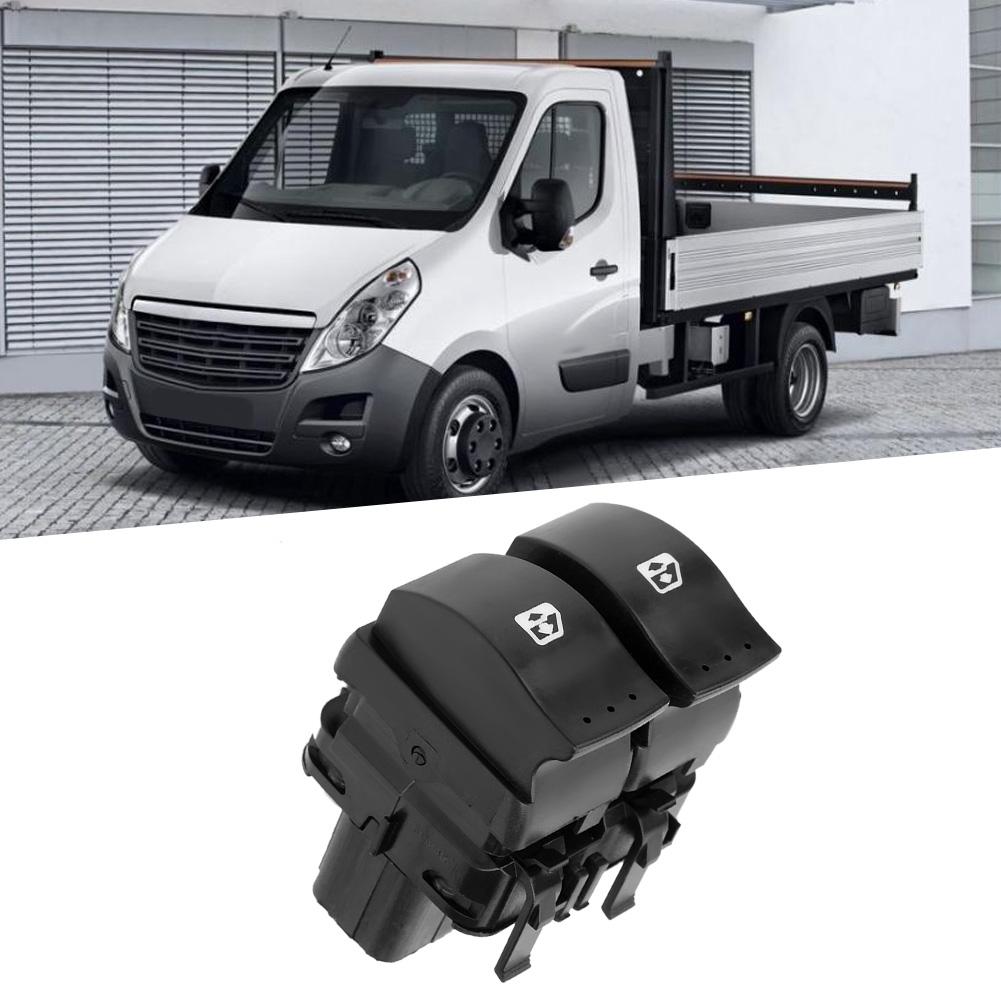 Передний правый электромобильный переключатель стеклоподъемника с двойной кнопкой, аксессуар для Renault 8200060045