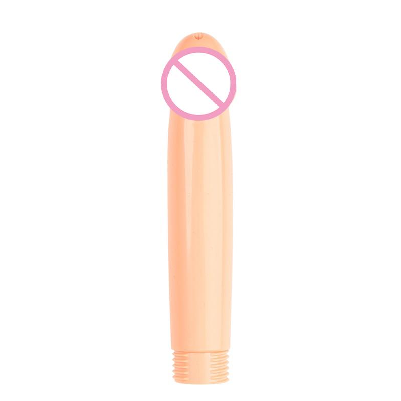 Douche Enema Shower Cleaning Set Anal Plug Dildo Beads Anal Enema Cleaning Butt Plug Gay Sex Toy For Man