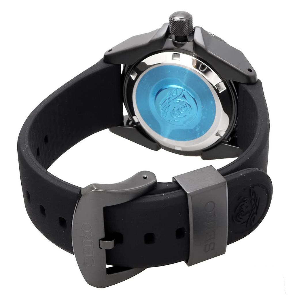 Seiko Watch Prospex Black Series Limited Edition Automatic Samurai Divers SRPH11