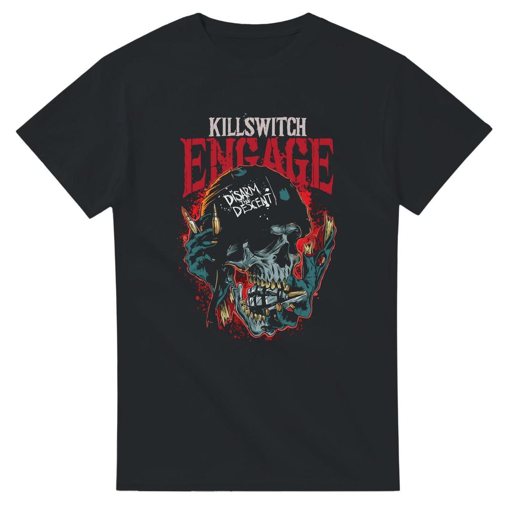 Killswitch engage Тяжелая унисекс футболка с круглым вырезом | Gildan® 5000