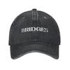 Кепка Бейсболка Мост Смерти Игра Винтажная Потертая Джинсовая Snapback Кепка Унисекс Для Улицы Летняя Неструктурированная Мягкая Кепка Шляпа