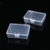 Square Storage Box Plastic Small Items Case Portable Fishing Tools Accessories  Power Tools Holder