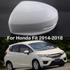 Крышка корпуса зеркала заднего вида 1 шт. подходит для Honda FIT/JAZZ 2014-2018 левая сторона водителя