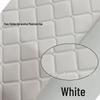 Diamond Lattice Sponge-Backed PVC Leather Fabric for Car Interiors
