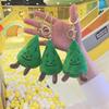 Mini Cross-Border Plush Christmas Tree Ornaments and Dolls