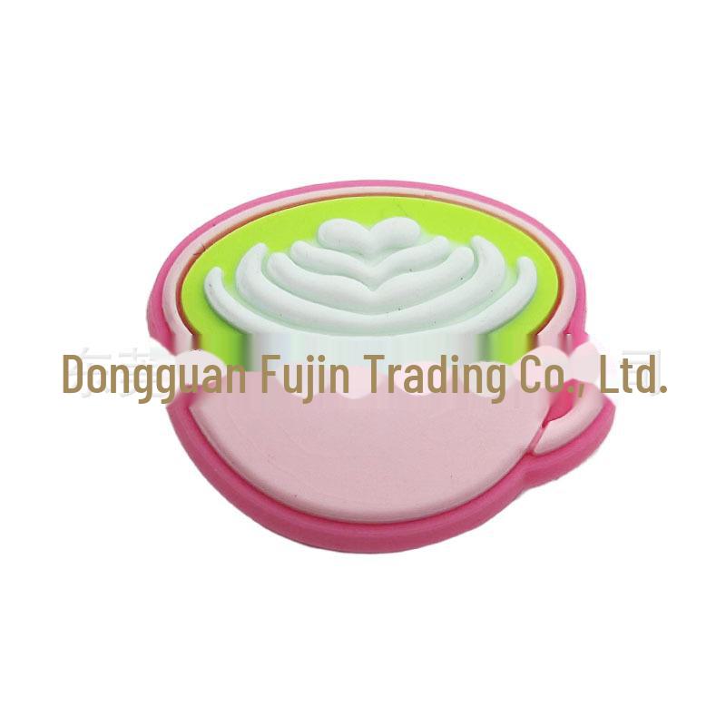 "Flower and Food Series Shoe Charms for Crocs"