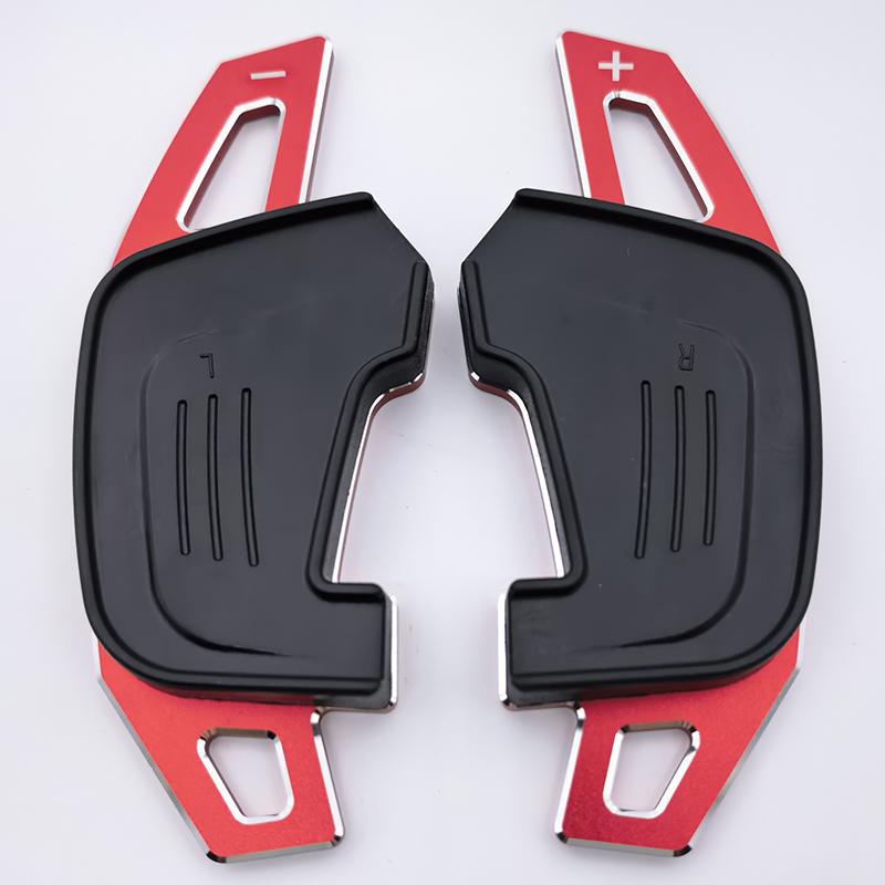 2026 Hot VOLKSWAGEN Car Steering Wheel Paddle Shift Extend Shifter Sticker For VW Golf 7 GTI MK7 GTE GTD RLINE Volkswage POLO Sc zf6