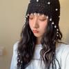 Beanies Knit Cap Crochet Flower Ethnic Style Hat  Apparel Accessories