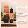 HOEGOA Hair Oil Moisturizing Scalp Nourishing Hydrating Strengthening Treatment for Women 80ml