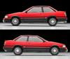 Tomytec Tomica Limited Vintage Neo 1/64 Scale LV-N304a Toyota Corolla Levin 2-Door GT-APEX 1985 Red/Black Finished Model