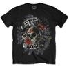 Официальная футболка Guns N Roses Firepower Черная Классический Рок Мужская Футболка Слэш