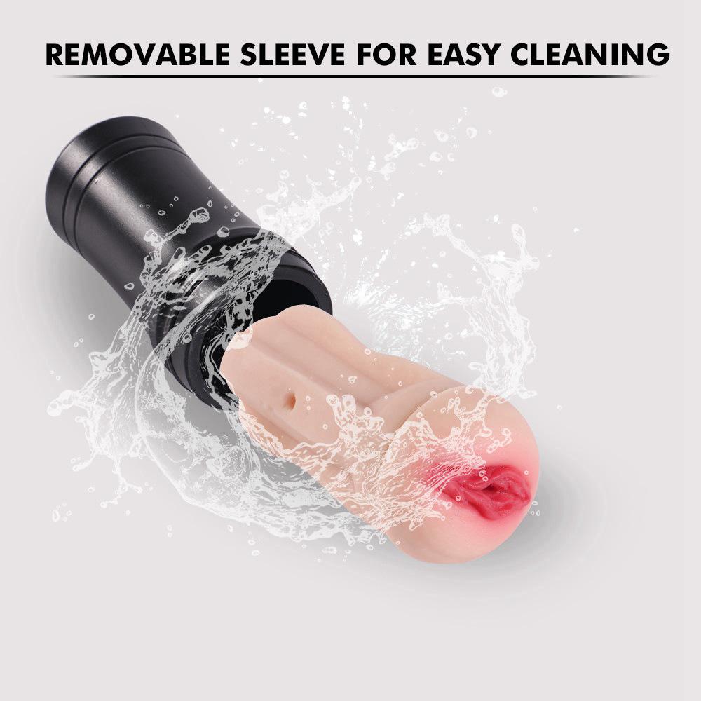 MoDi Реалистичная вагина, секс-игрушки для мужчин, карманная киска, искусственная вагина, силиконовая вагинальная мужская чашка-мастурбатор, эротическая мужская секс-игрушка для взрослых