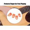 8PCS Multiple Sizes Guitar Finger Pick Adjustable Instrument Accessory Set  Stringed Instrument