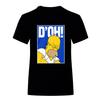 Simpsons Unisex Adult D´oh T-Shirt