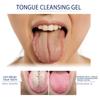 Eelhoe Tongue Cleaning Gel With Brush Oral Care Removal Odor Health Fresh Breath Care Dental Hygiene Tools Coating Cleaning Kit