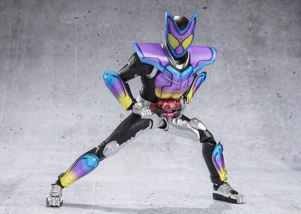 TAMASHII NATIONS Kamen Rider Gav Popping Miform 150mm Painted Movable Figure S.H.Figuarts (first Production) Approx. PVC&ABS