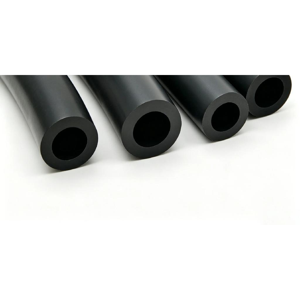 5/2/1M Black Nitrile Pipe with an inner diameter of 2-25mm, vehicle oil pipe fittings resistant to high and low temperatures.