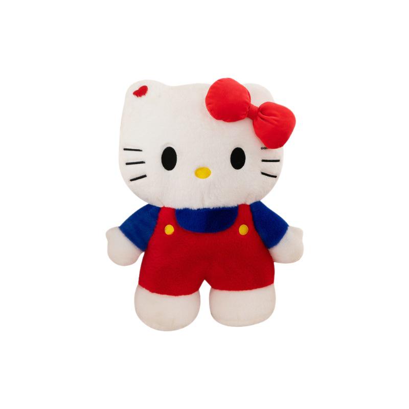 Большая плюшевая игрушка Кот KT - Милая кукла-подушка в виде кота, подарок на день рождения для девочек
