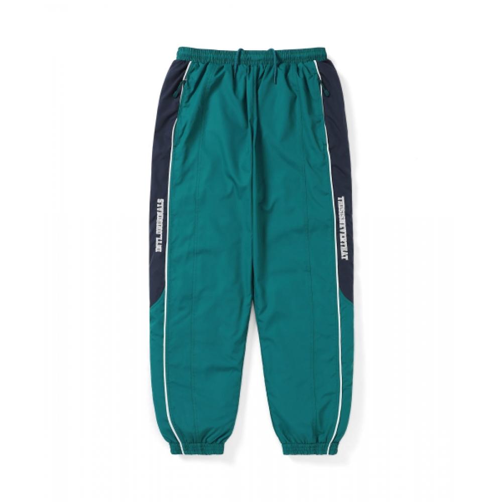 Thisisneverthat Paneled Track Pant Green Thisisneverthat Tp Gr