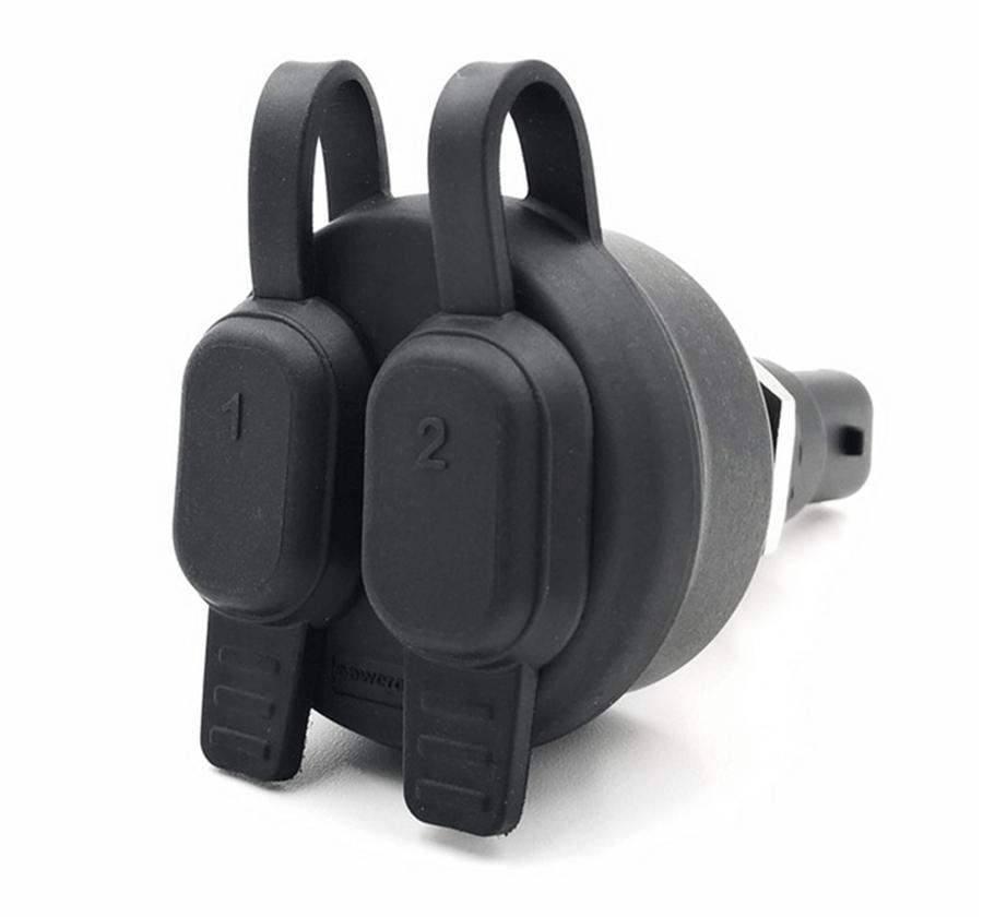 Мотоциклетное 2 USB гнездо для BMW K1300S/GT G310GS F900XR F850GS F750GS F650GS