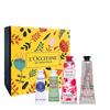 L'OCCITANE Hand Cream 4-Piece Gift Set