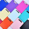 2-in-1 Clipboard with File Storage Case Portable Document Organiser Waterproof File Folder for Hospital Nurse Doctor