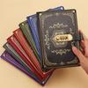 PU Leather Diary Writing Pads A5  100Sheets Lockable Secrets Journal Personal Notebook  Gift
