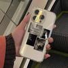 Модный прозрачный мягкий чехол с защитой от падения для iPhone 17 Pro, 15 Pro Max, 14 и 13