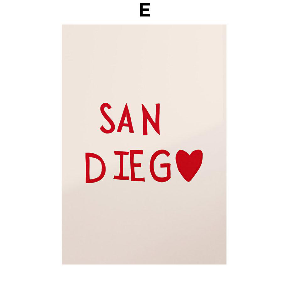 Семейные цитаты настенные художественные постеры любовь принты сердца украшения скандинавский минималистский рисунок холст картина спальня гостиная декор