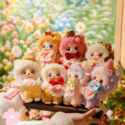 Liila V4 Шеф-повар Серия Котят Плюшевая Кукла Блайнд Бокс Милая Мягкая Игрушка Мистери Коллекционная Игрушка Модный Кулон-Шарм для Игровой Сумки Подарок