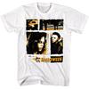 Halloween Panels White Adult T-Shirt