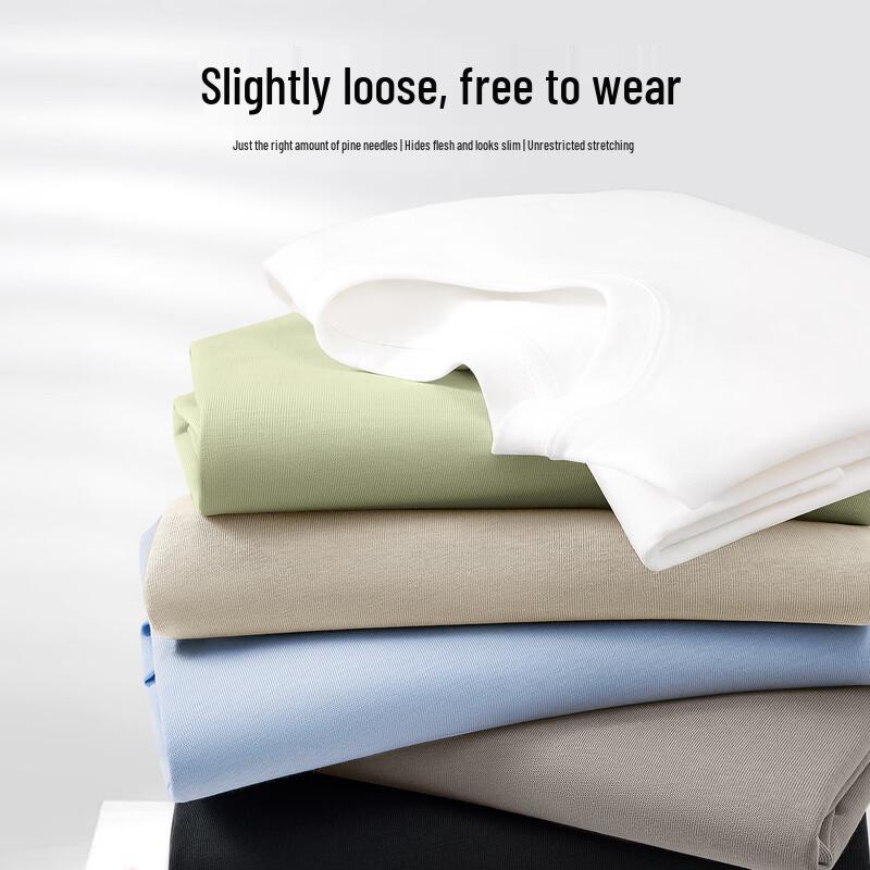 JEEP SPIRIT Men's 2026 New Printed Cotton Long Sleeve T-Shirt