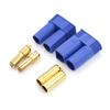 1 Set Male Female Rc Ec5 Banana Connector 5.0Mm Gold Bullet Plug