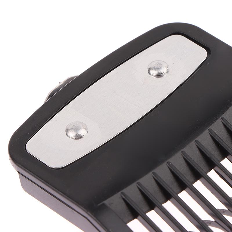 3Pcs Hair Clipper Guards Guide Combs Trimmer Cutting Guides Styling Tools Attachment Compatible 1.5mm 3mm 4.5mm