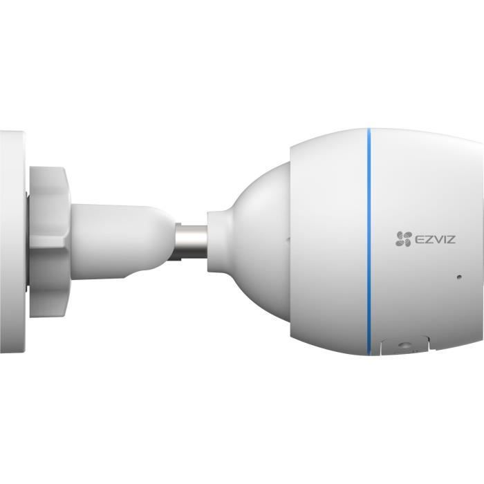 Фиксированная камера - EZVIZ - H3C 2K - Обнаружение движения - Цветное ночное видение - Активная защита