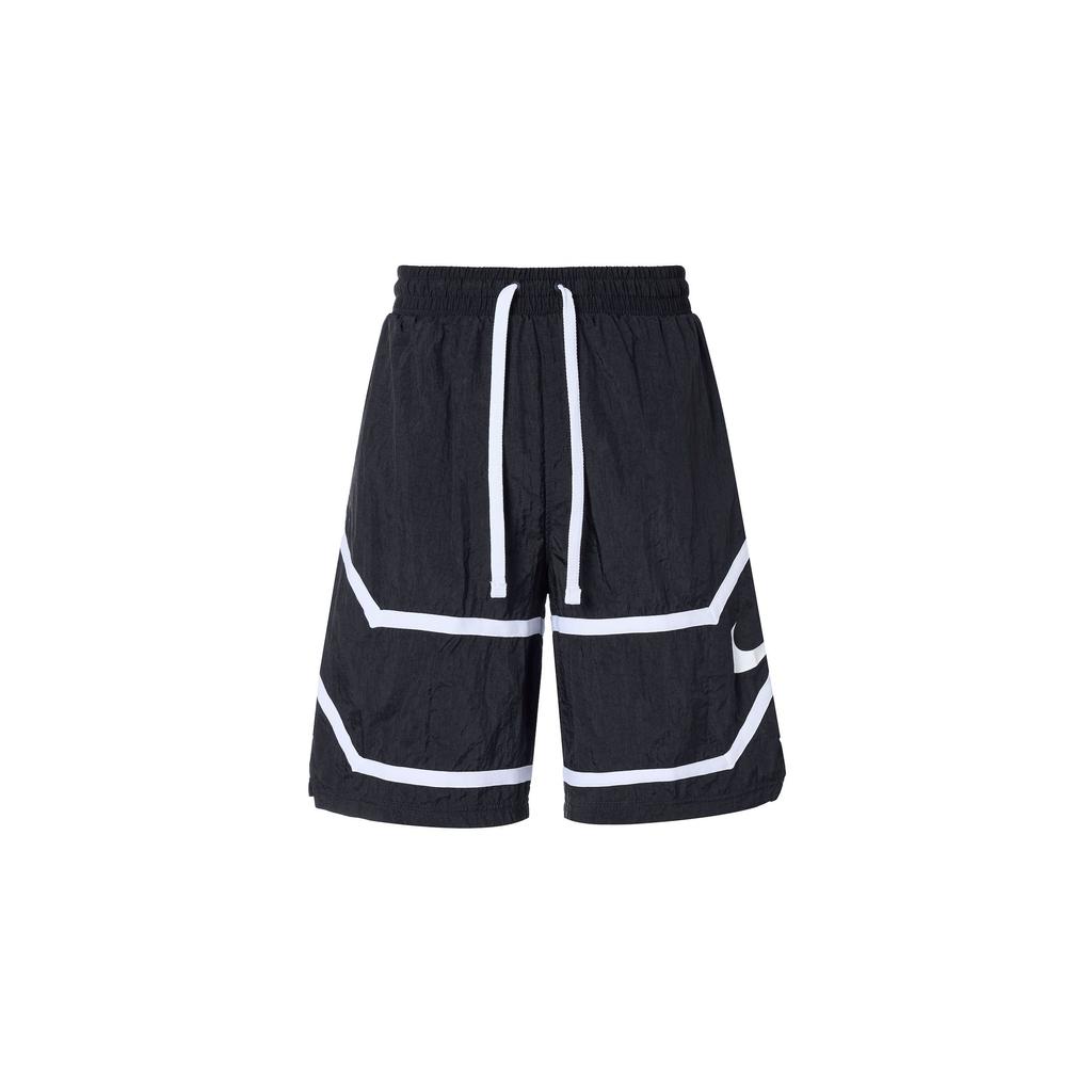 Nike Striped Drawstring Casual Sports Lightweight Woven Shorts Men Shorts Black CT4622-010