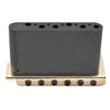 Wilkinson Tremolo Bridge Unit with Vintage Steel Saddles and Full Steel Block for USA Vintage Strat Gold WVC-SB 6-Point Strat/Japanese Guitars,