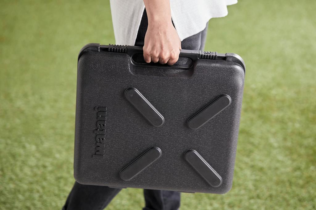 Кассетная плита Iwatani Iwatani Кассетная печь Fu Toughmaru для кемпинга и барбекю на открытом воздухе Защита от отключения электроэнергии Черный CB-ODX-1-BK